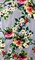 1 Yard Multi Color Floral Print Stretch Velvet Fabric for Dresses Drapes Crafts 60 Inch Width
